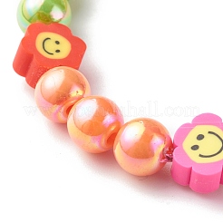 Opake Acrylperlen Stretch-Armbandsets für Kinder&nbsp;BJEW-JB06403