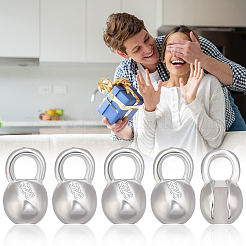 20 Stück 925 Crimpperlen aus Sterlingsilber&nbsp;STER-BBC0009-61B