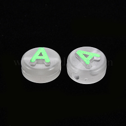 Leuchtende Acrylperlen&nbsp;LACR-Q003-001C