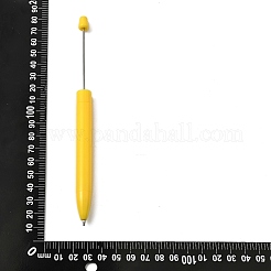 Stylo à bille en plastique&nbsp;AJEW-C040-04C