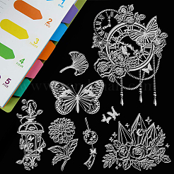 PVC-Plastikstempel&nbsp;DIY-WH0167-56-189