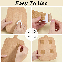 Feuilles de liège auto-adhésives&nbsp;DIY-WH0816-097G