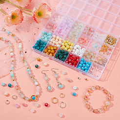 Kit di ricerca per la creazione di gioielli con perline fai da te&nbsp;DIY-PH0017-31
