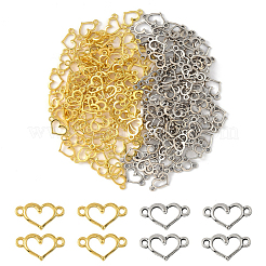 203 pz ciondoli connettore cavo in lega stile tibetano&nbsp;HEAR-YW0001-01AS