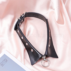 Gargantilla de cuero sintético para mujer&nbsp;NJEW-CL0001-23A