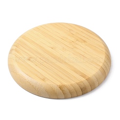 Assiette à bijoux en bois&nbsp;DIY-WH0430-096B