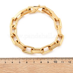 Gliederkettenarmbänder aus 304 Edelstahl für Damen und Herren&nbsp;BJEW-A031-06G