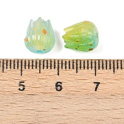 Perles acryliques opaques&nbsp;OACR-G054-04F