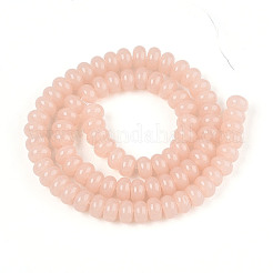 Nachahmung Jade Glasperlen&nbsp;GLAA-ZX008-8mm-17B
