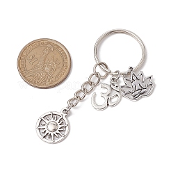 Porte-clés en alliage&nbsp;KEYC-JKC00835-02