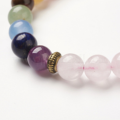 Gioielli chakra yoga&nbsp;BJEW-G554-02E