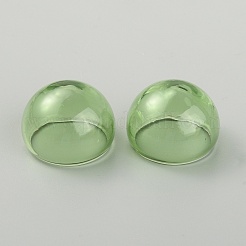 Dôme d'affichage en verre à haute teneur en borosilicate&nbsp;GLAA-WH0035-14B-02