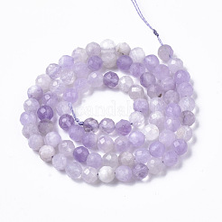 Natürliche Lavendel-Amethyst-Perlenstränge&nbsp;G-R465-06