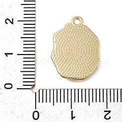 Pendentifs d'émail en alliage&nbsp;PALLOY-K020-21LG-01