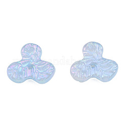 Regenbogenfarbene Acrylperlen mit schillernder Beschichtung&nbsp;OACR-N010-060