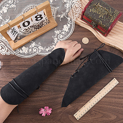 Bracelets viking réglables en cordon polyester&nbsp;AJEW-WH20816-233A-B