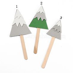 Papier weihnachtsbäume kucheneinsatz kartendekoration&nbsp;DIY-H108-30