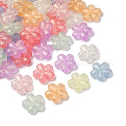 Leuchtende transparente Acrylperlen&nbsp;LACR-S001-15B