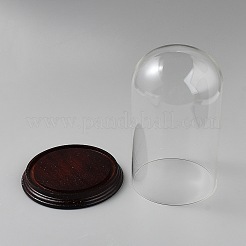 Couvercle de dôme en verre&nbsp;ODIS-WH0078-41C
