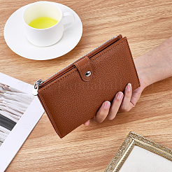 Couverture de passeport en cuir pu&nbsp;OFST-WH20009-03A