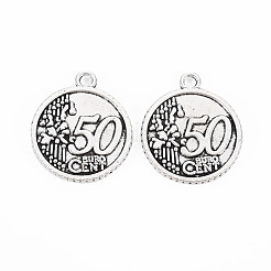 Pendente in lega stile tibetano&nbsp;TIBE-S320-206AS