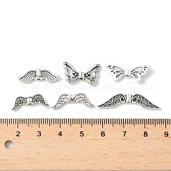 60pcs 6 Arten tibetanische Legierungsperlen&nbsp;TIBEB-FP0001-06