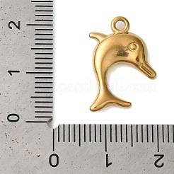 Ionenplattierung (IP) 304 Edelstahlanhänger&nbsp;STAS-N103-30G