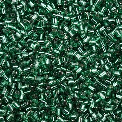 Glass tubulär Perlen&nbsp;SEED-S032-08A-50A