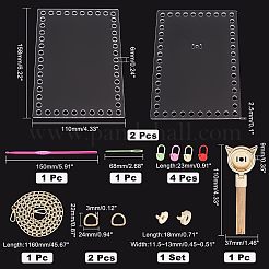 DIY-Geldbörsen-Set&nbsp;DIY-WH0019-37