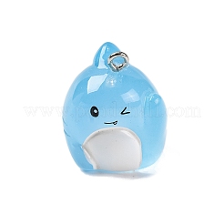 Pendentifs en résine lumineux&nbsp;LS-RESI-U001-01F