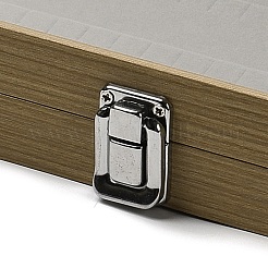 4-stöckige Ausstellungenbox für Ohrringe aus Holz&nbsp;ODIS-M007-04