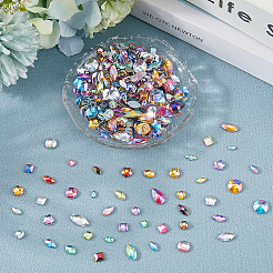 600 Stück Acryl-Strass-Cabochons&nbsp;DIY-WH20007-239A