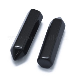 Natürliche spitze Obsidianperlen&nbsp;G-G795-02-11