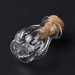 Bouteilles en verre miniatures&nbsp;LS-GLAA-H019-01A