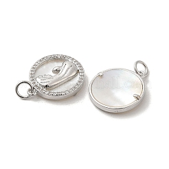 Pendentifs en laiton&nbsp;KK-I656-35P-01