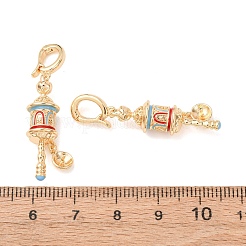 Ottone con ganci per pioli smaltati&nbsp;KK-A279-24G