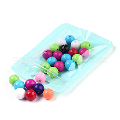 Wiederverschließbare Plastikbeutel in Macaron-Farben mit Yin-Yang-Motiv&nbsp;OPP-N001-01A-02