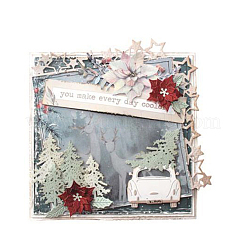 Stampini da taglio in acciaio al carbonio natalizio&nbsp;X-DIY-K026-18