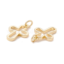 Messing Anhänger & Charms&nbsp;KK-E005-27G