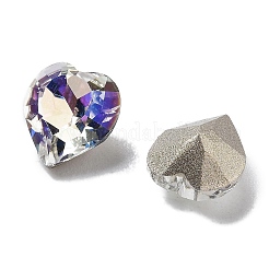 K9 Glas Strass Cabochons&nbsp;GLAA-H034-02C
