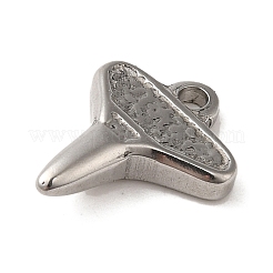 Pendentifs en acier inoxydable 304 anti-ternissement&nbsp;STAS-R223-28