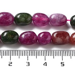 Teñido natural malasia jade abalorios hebras&nbsp;G-P528-I04-01