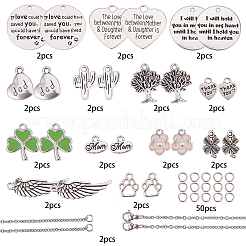 DIY Halsketten- und Armbandfassungen&nbsp;DIY-SC0006-21
