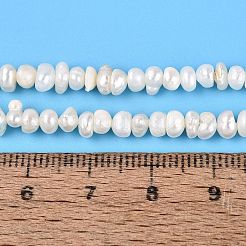 Natürliche Süßwasserzuchtperlen Perlenkette&nbsp;PEAR-N015-04C-01A