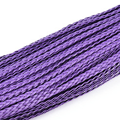 Geflochtene Kunstlederschnüre&nbsp;LC-S002-5mm-09