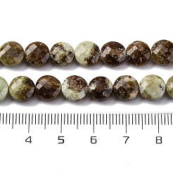 Natürlichen grünen Granat Perlen Stränge&nbsp;G-C179-A32-03