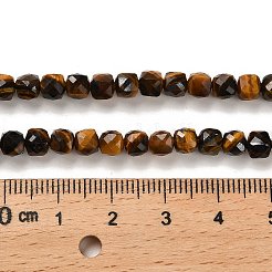 Natürlichen Tigerauge Perlen Stränge&nbsp;X-G-B107-B02-02