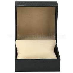 Uhrenboxen aus Kunstleder mit Litschi-Muster&nbsp;CON-WH20013-02A