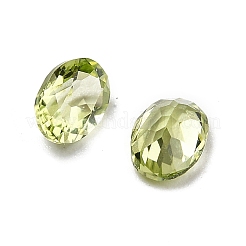Facettierte natürliche Peridot-Cabochons&nbsp;G-I295-05C-16B-06