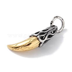 Wikinger-Anhänger aus chirurgischem Edelstahl 316&nbsp;STAS-E212-21AS
